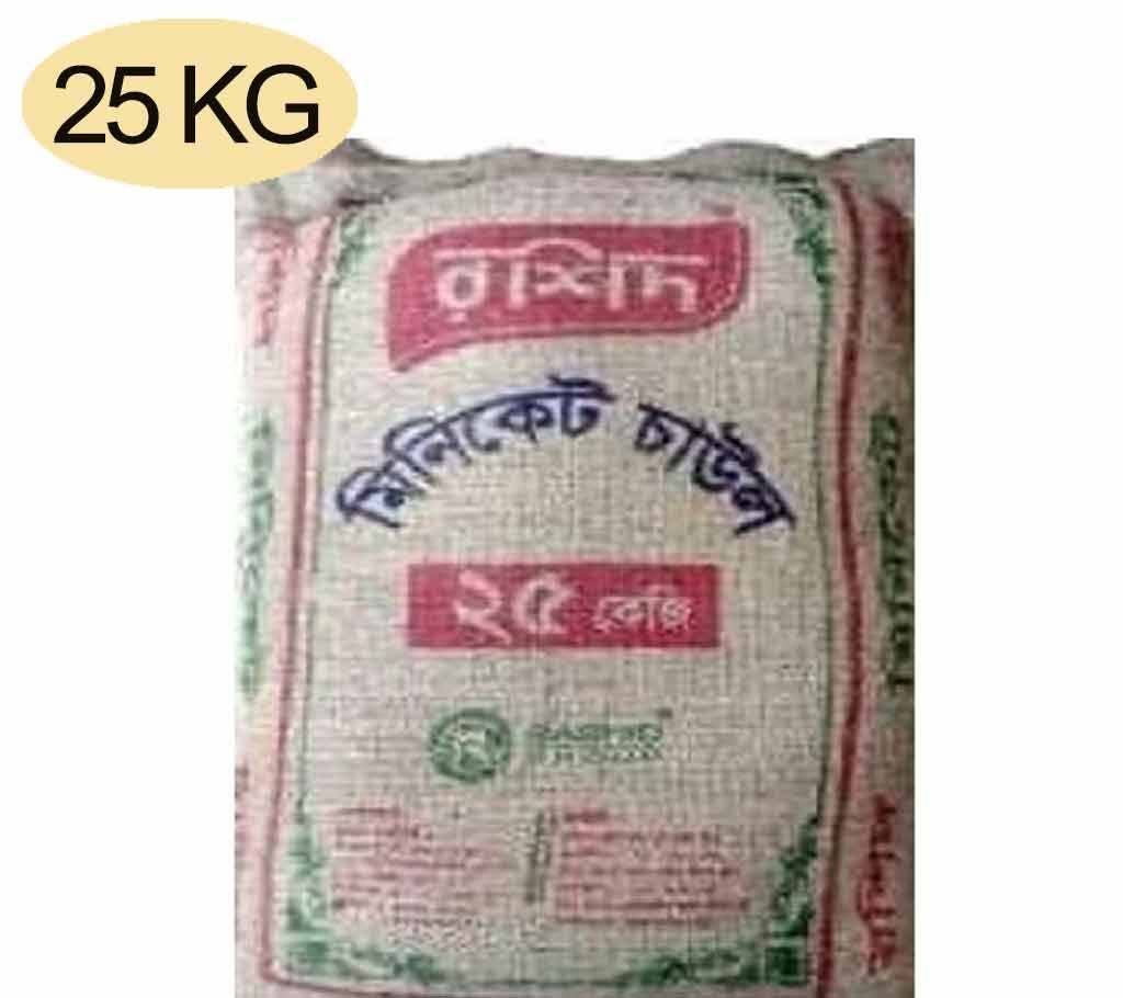 Rashid miniket rice - 25kg - 1AHRICE-303518