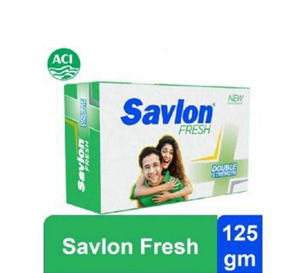 Savlon Fresh Antiseptic Soap 125gm - ASF - 198- 7ACI-302486
