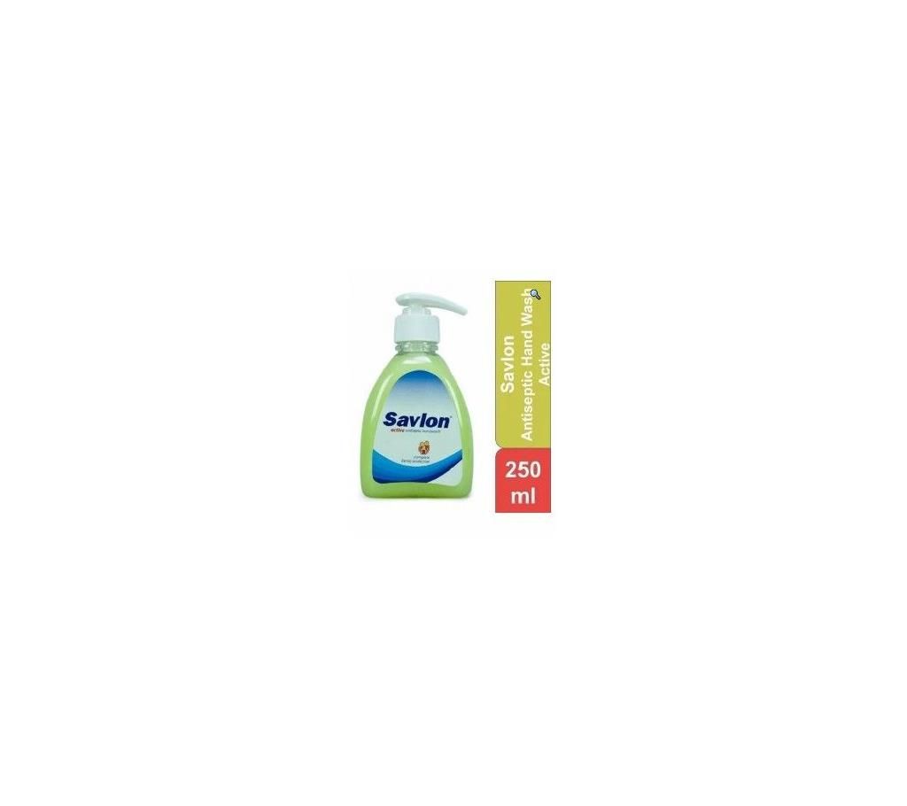 Savlon Hand Wash Active 250ml - ASF - 223- 7ACI_302519— KB