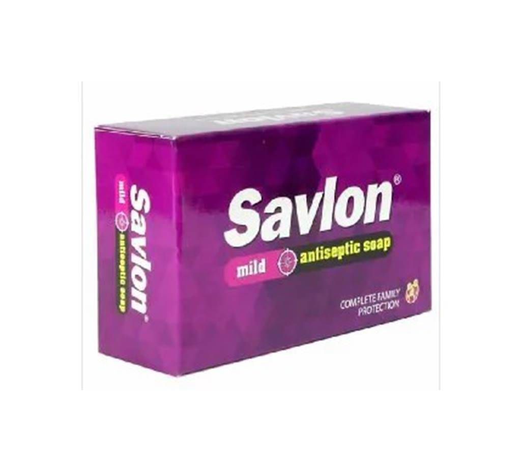 Savlon Mild Antiseptic Soap 125gm - ASF - 197- 7ACI-302482