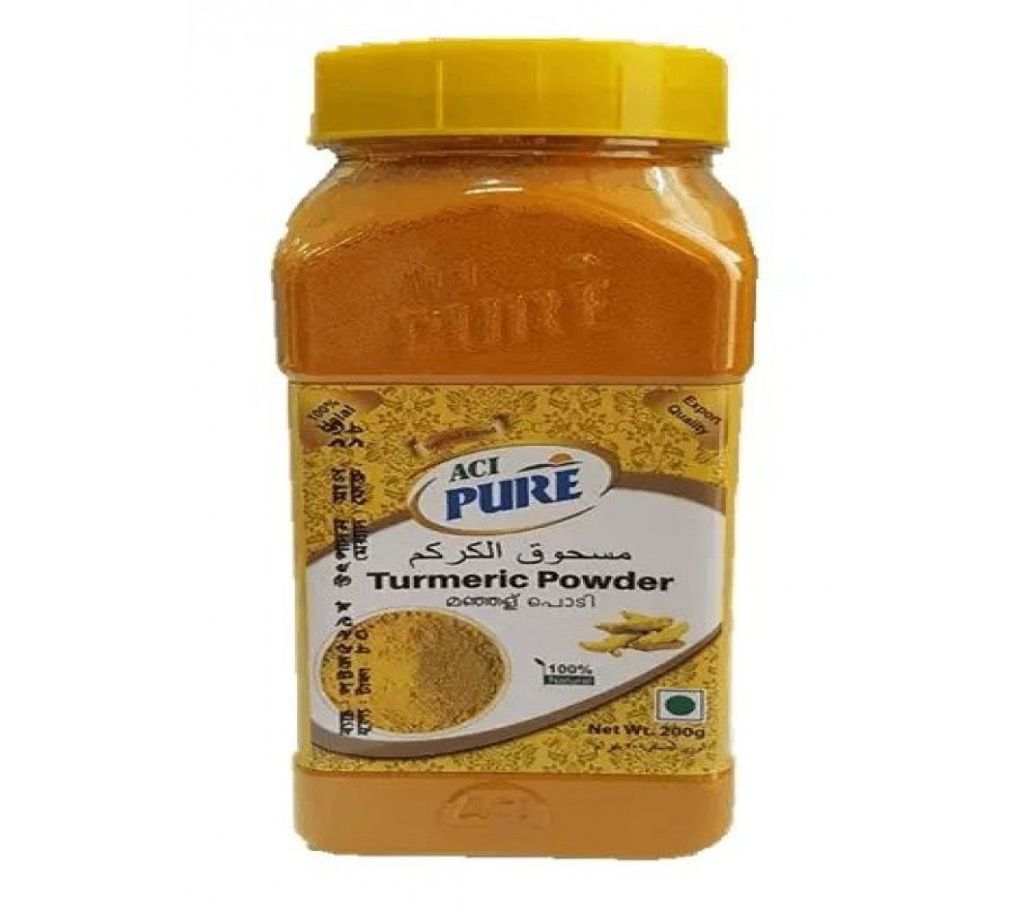 ACI Pure Powdered Turmeric - 200 gm Jar 