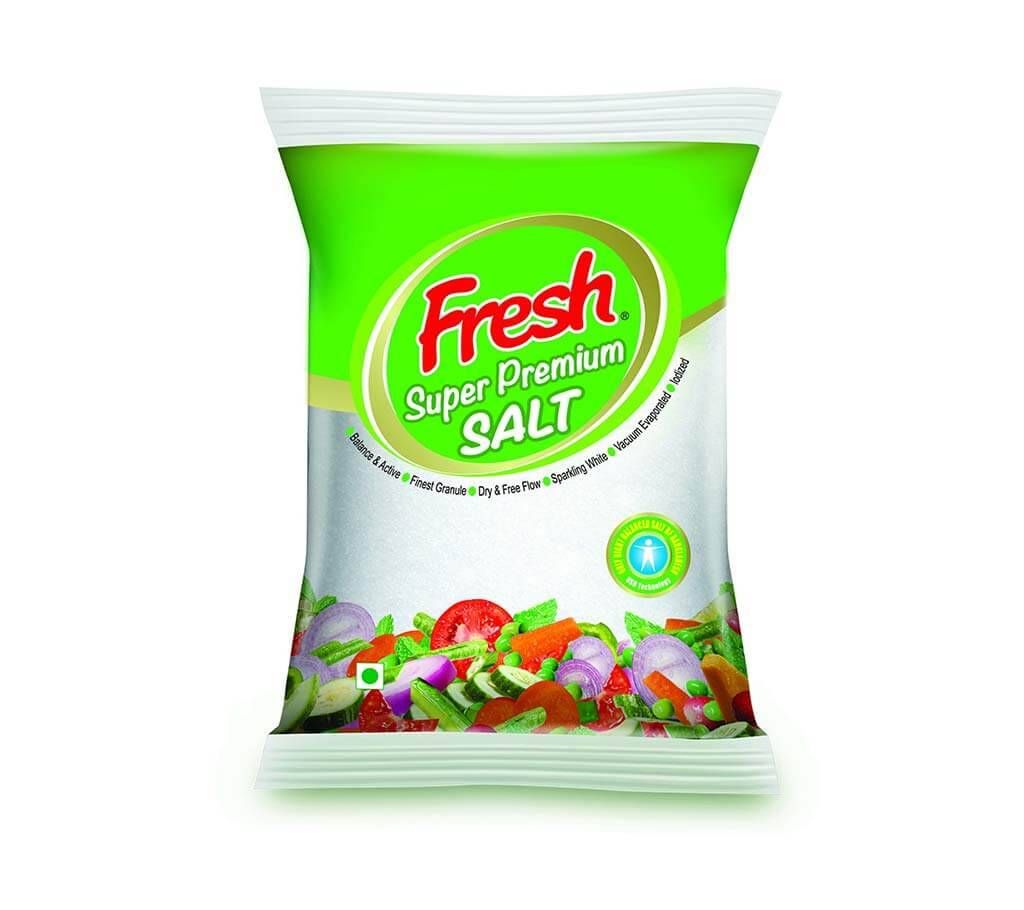 Fresh Super Premium (Vacuum) Salt - 1 kg (299672)— KB