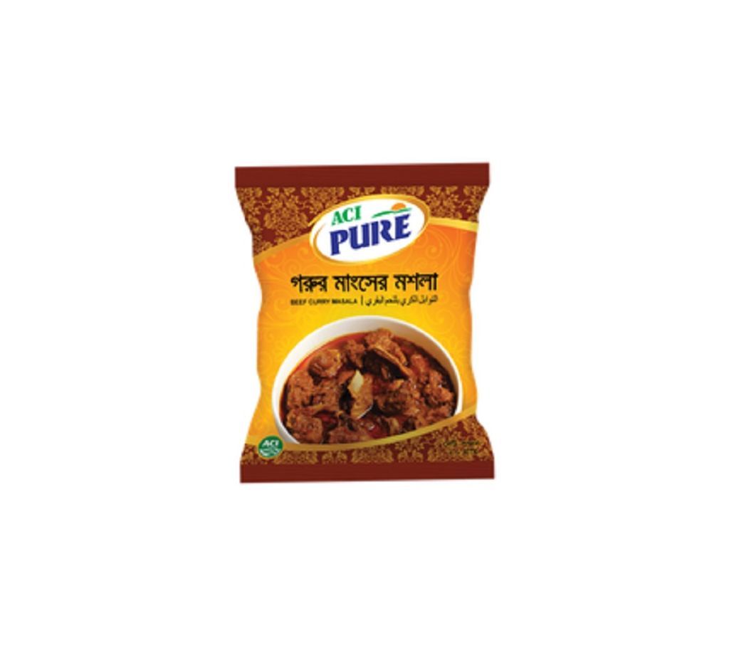 ACI Pure Beef Curry Masala - 20gm - ACIFOOD-326979