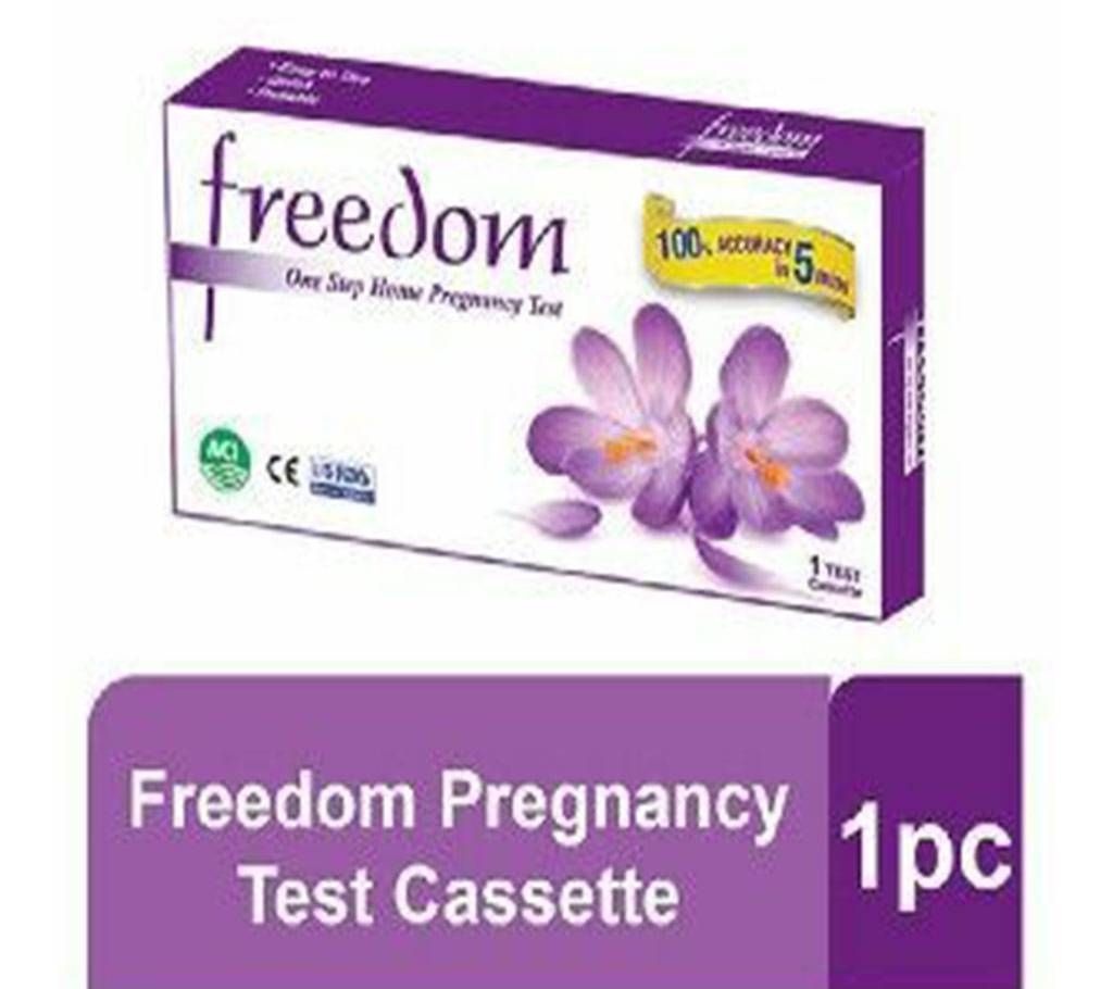 Freedom Pregnancy Test Cassette 