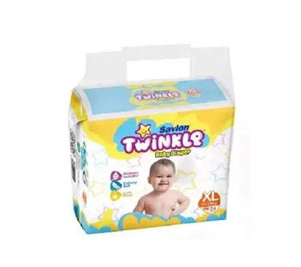 Twinkle Baby Diaper XXL  18pc - ASF - 178 - 7ACI-302477