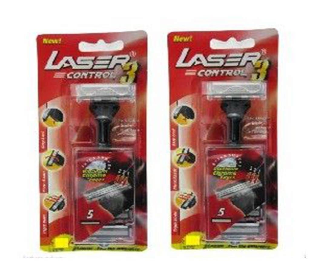 Laser Control Razor+2 Blades
