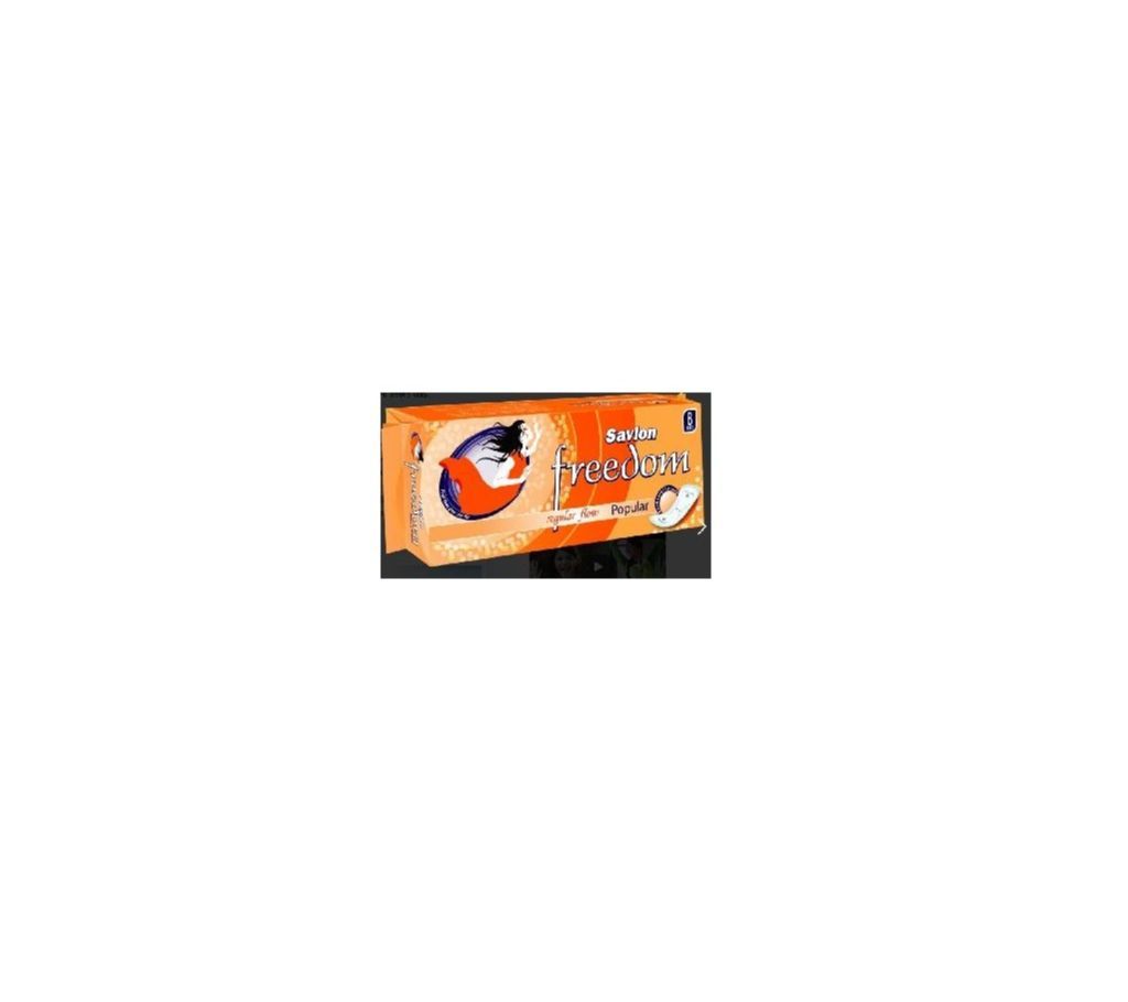 Freedom Regular Flow Popular 8 pads - ASF - 139- 7ACI-302435