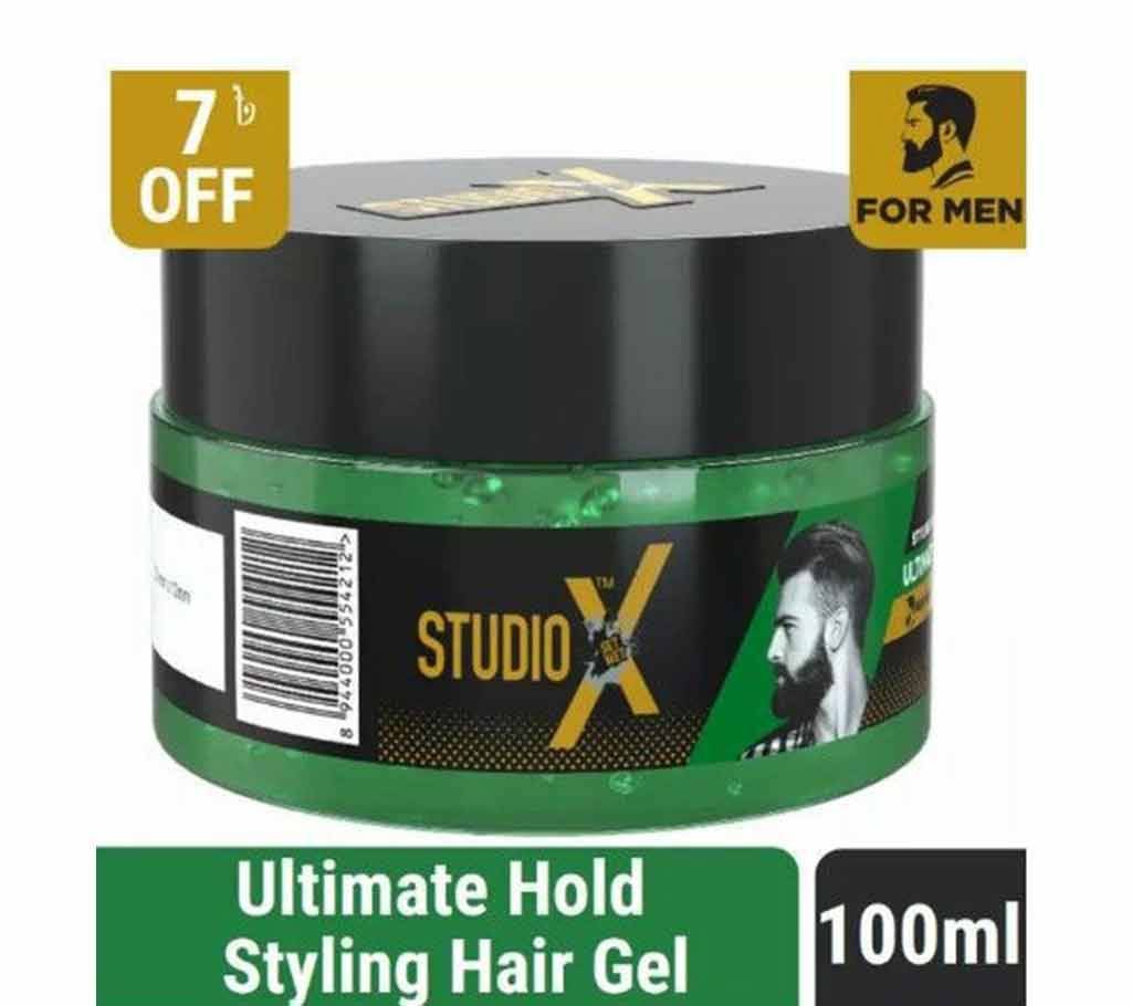 Studio X Anti Dandruff Shampoo for Men 175ml - ASD - 70- 7MARICO-310505