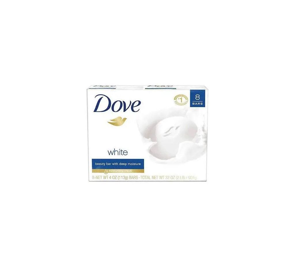 Dove Beauty Bar White