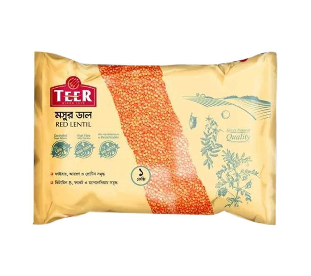 Teer Mosur Dal - 1Kg 
