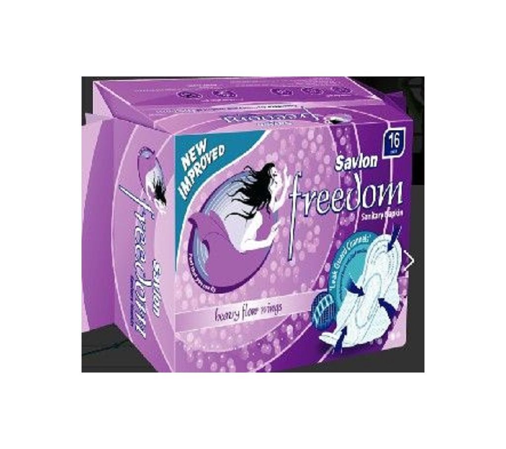 Freedom Heavy Flow Wings 16 pads - ASF - 133- 7ACI-302434
