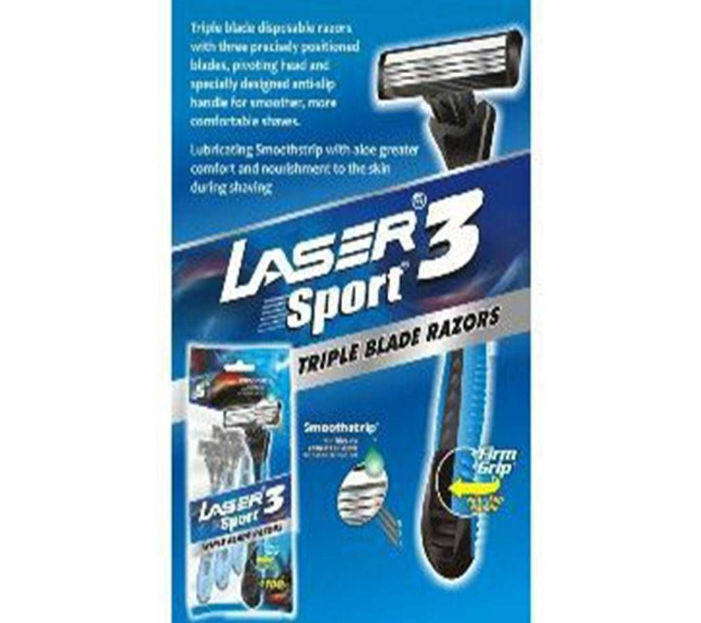 Laser Tech3+2 Triple Blade Dis- HGJ - 77- 7ACI-316155	 
