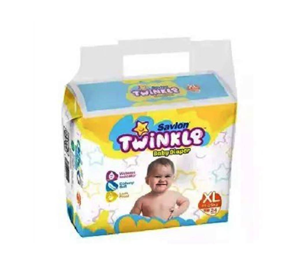 Twinkle Baby Diaper XXL  3pc - ASF - 177 - 7ACI-302474