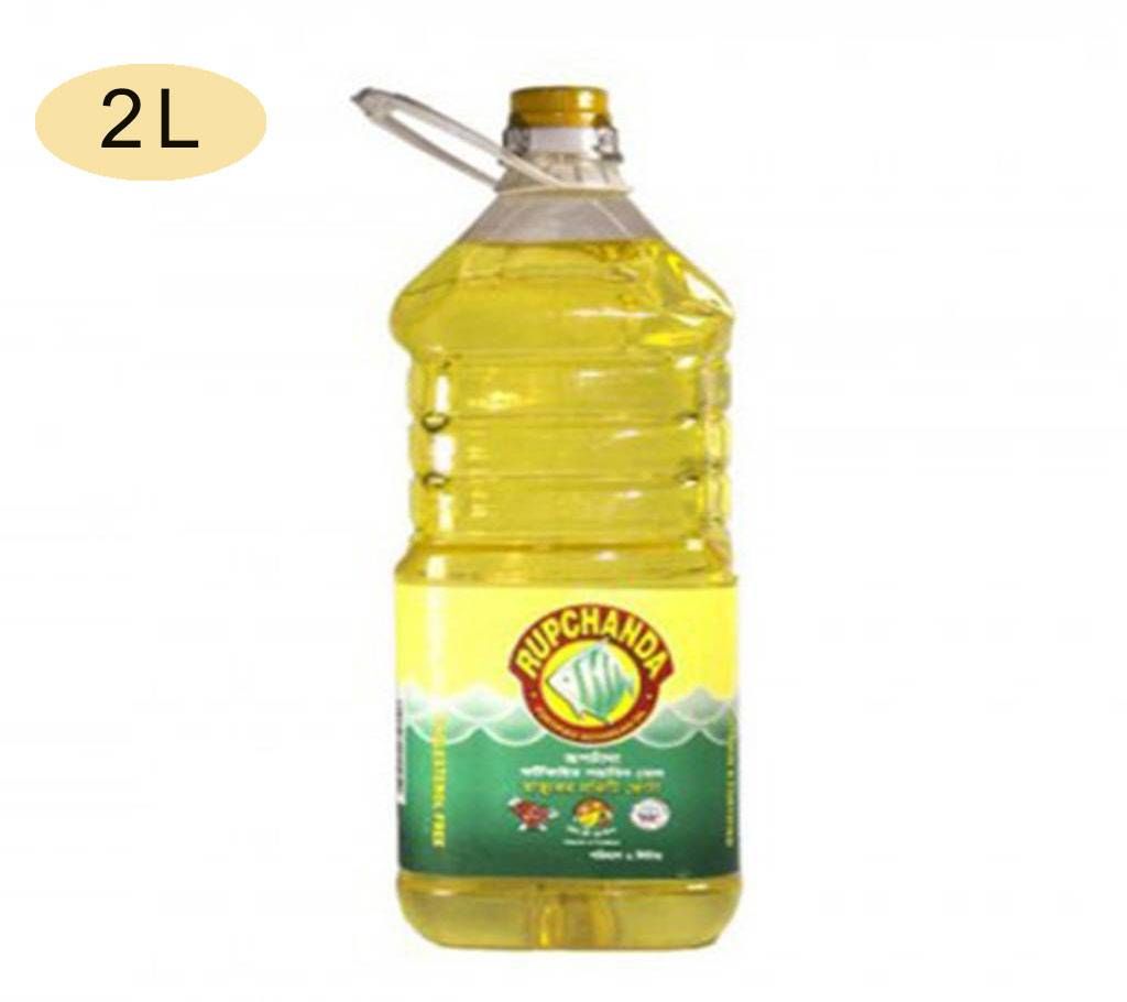 Rupchanda soyabean oil - 2KG 
