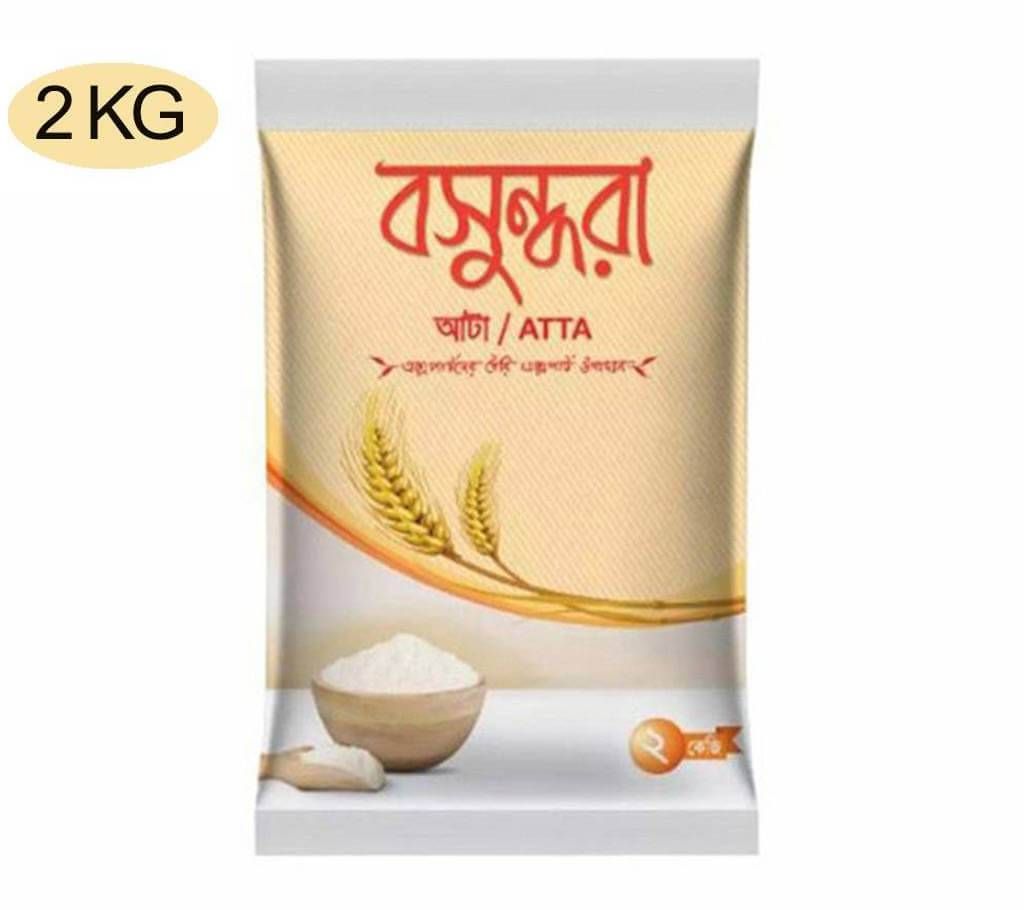 Bashundhara Atta 2 kg-16 - BDHARA-323284