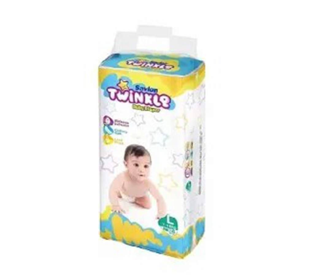 Twinkle Baby Diaper Large 12 Pcs - ASF - 163- 7ACI-302464