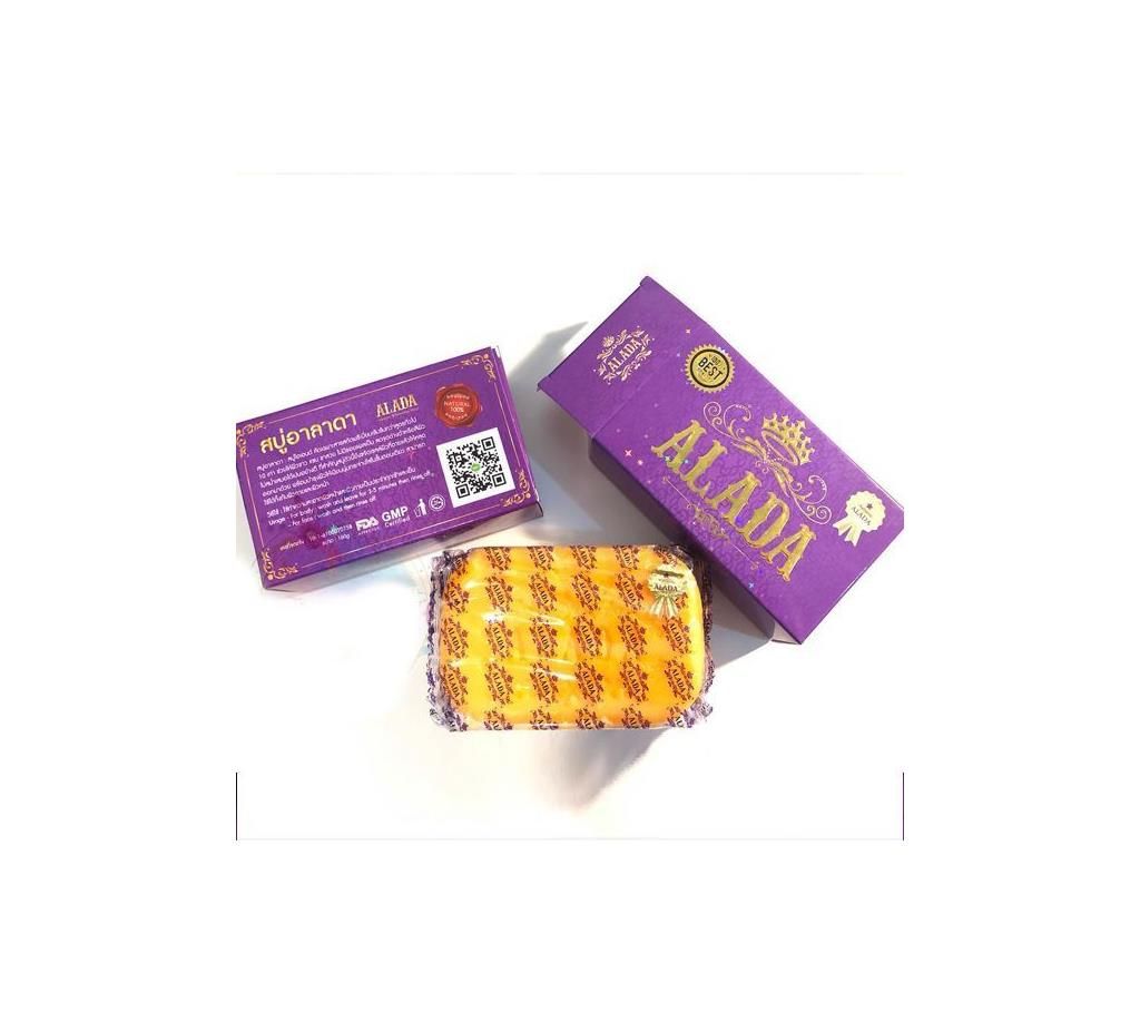 ALADA Instant Whitening Body Soap-(Made In Thailand)-160g 