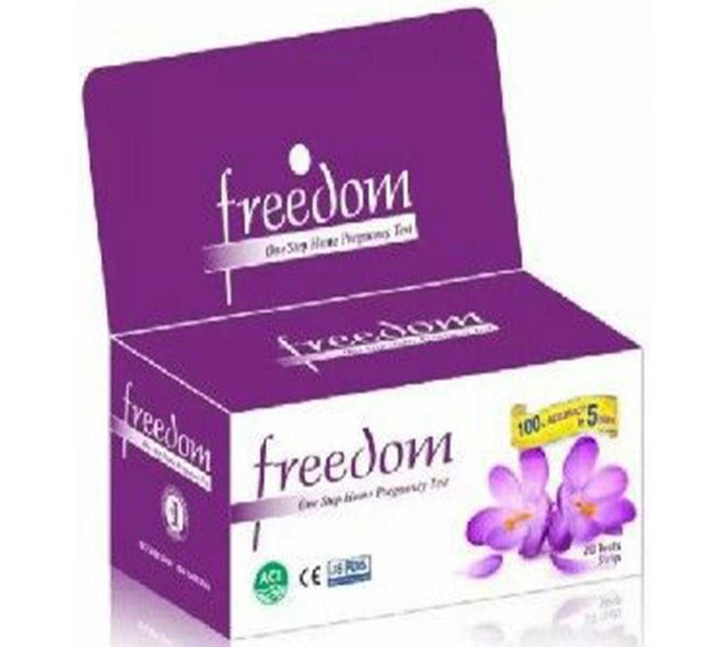 Freedom Pregnancy Test Strip 