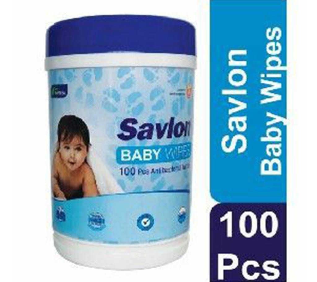 Savlon Baby wipe Jar 100s