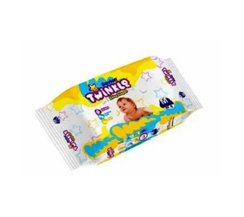 Twinkle Baby Diaper Medium 16 Pcs - ASF - 162 - 7ACI-302462