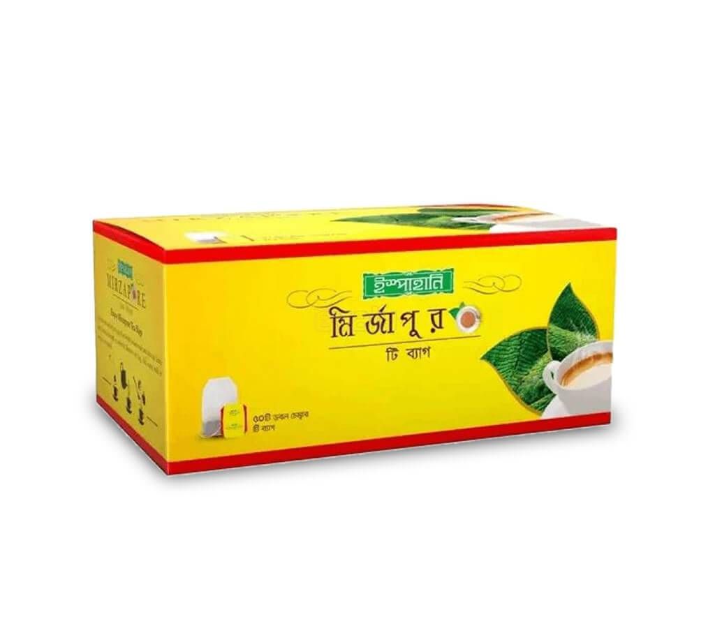 Ispahani Mirzapore Tea Bags - 50 pcs 