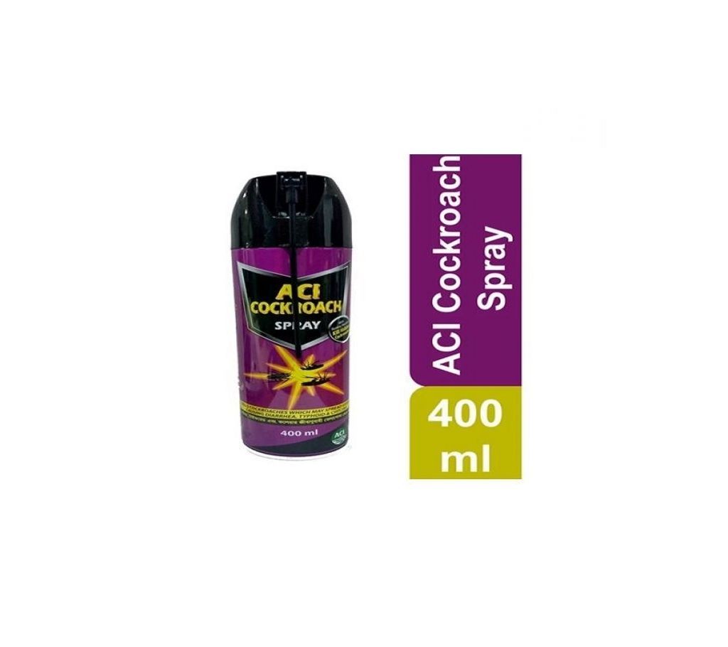 ACI Cockroach Spray 400 ml - HGJ - 114- 7ACI-302424