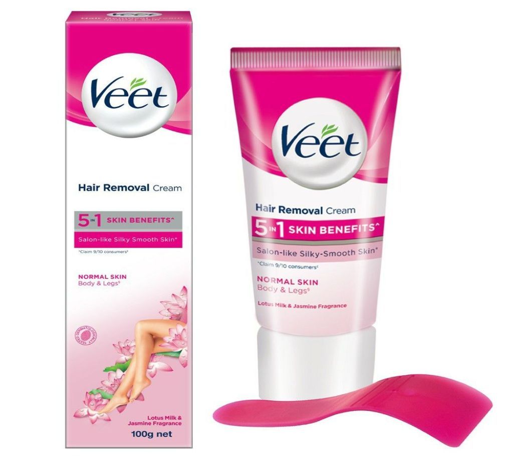 VEET CRM NOR 100GM BD EXP - - 5Pcs Pack - 45 - UDL-RB-316252