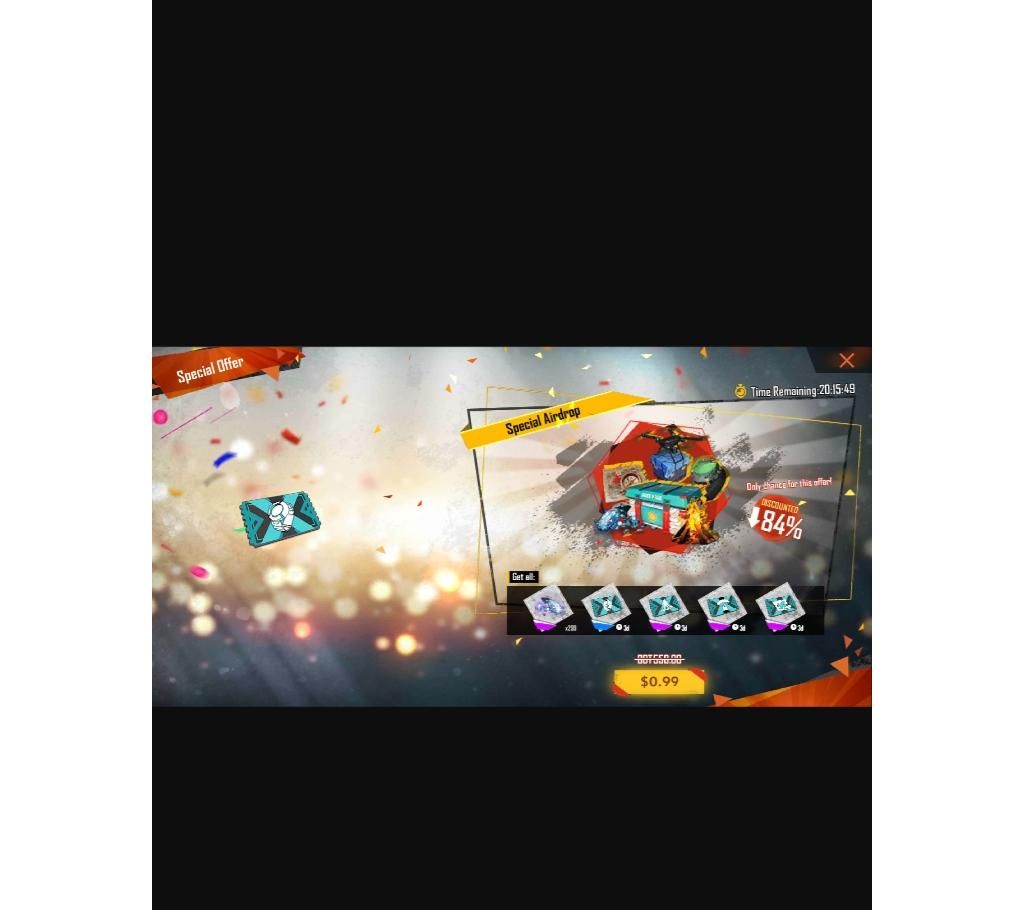 Airdop free fire