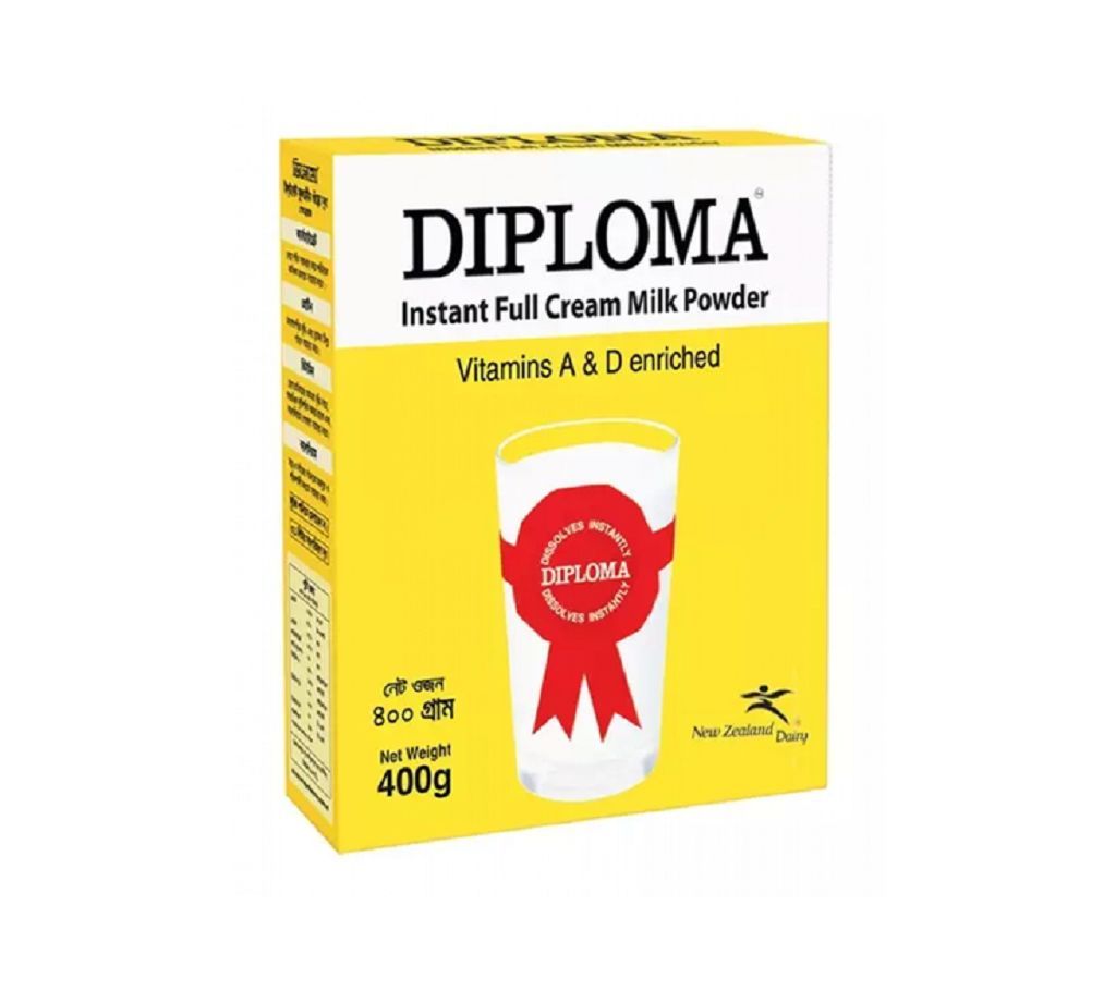DIPLOMA 400G Powder Milk - UDL-NZD-299634