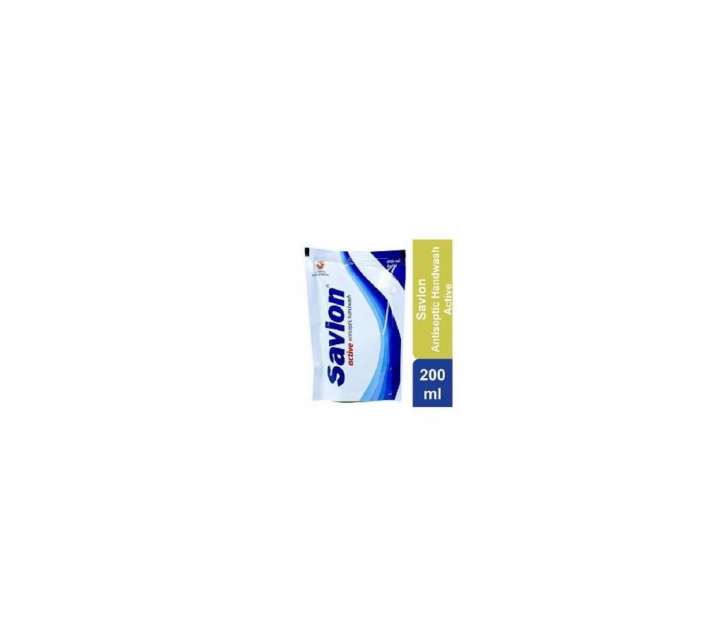 Savlon Hand Wash Active 200ml - ASF - 220- 7ACI_302510