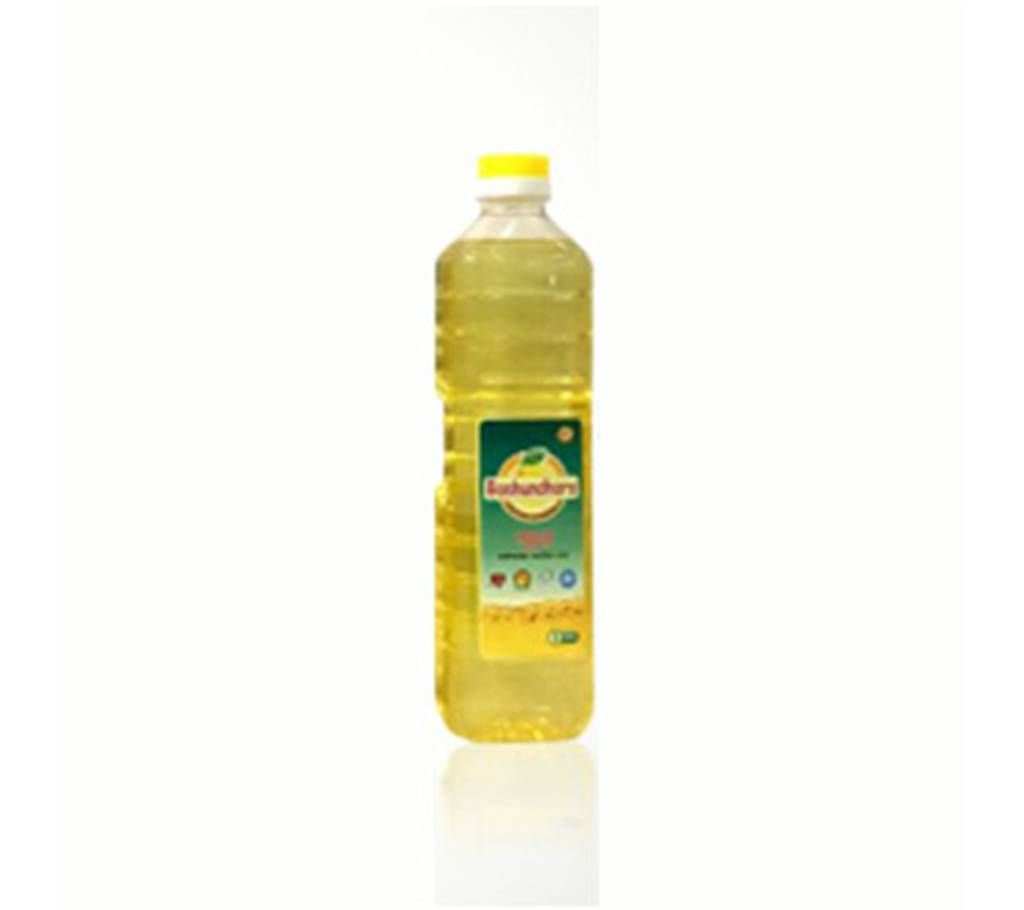 Bashundhara Soyabean Oil 1 Ltr (Pouch Pack) 