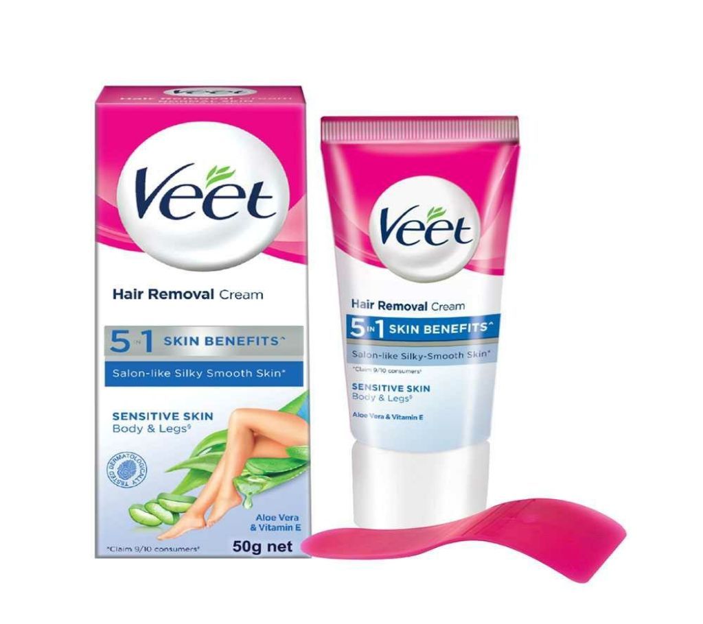 VEET CRM SEN 50GM-BD EXP - 5Pcs Pack
