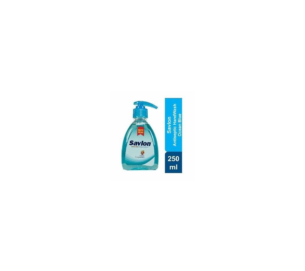 Savlon Hand Wash Ocean Blue 250ml - ASF - 224- 7ACI_302522