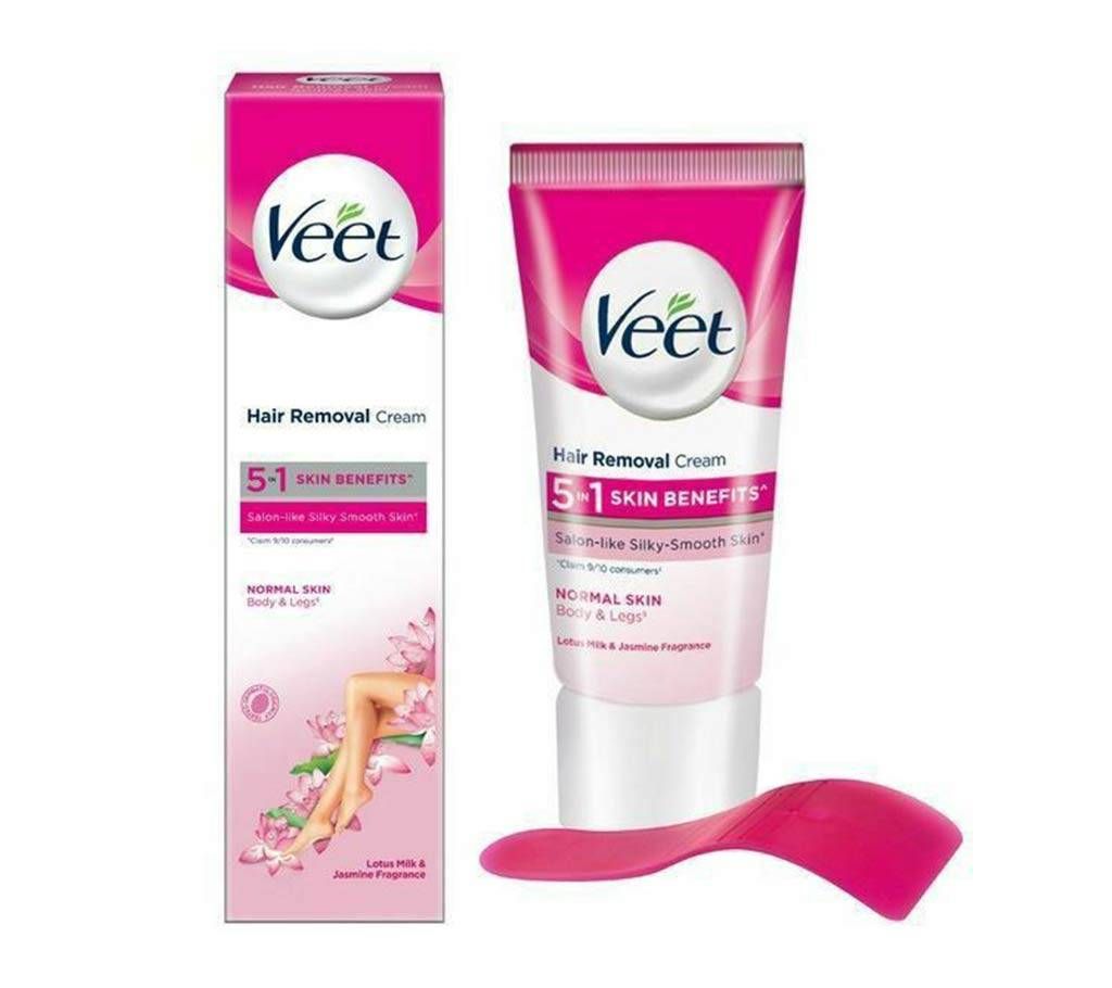 Veet Cream 25 gm Normal Skin - 5Pcs Pack