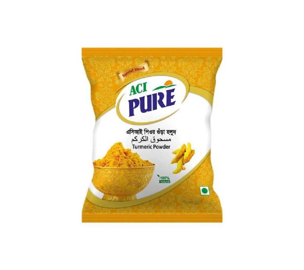 ACI Pure Powdered Turmeric - 100 gm - ACIFOOD-326948