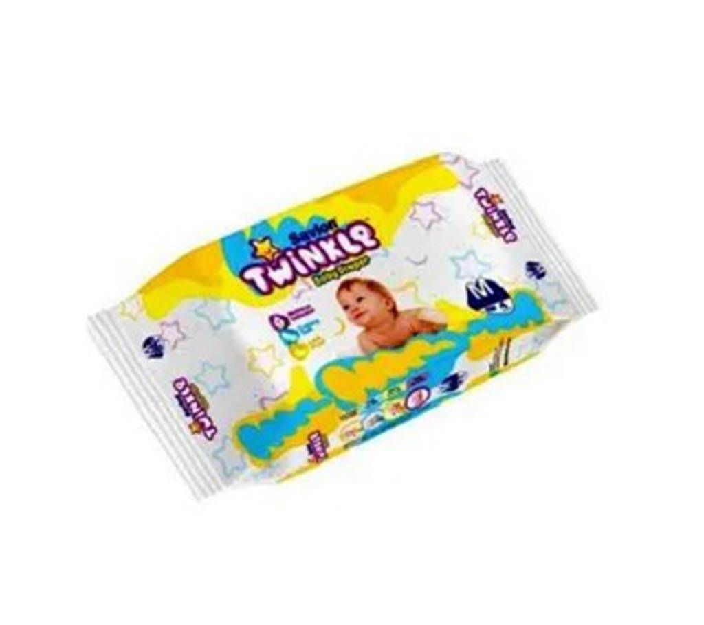 Twinkle Baby Diaper Medium 4pc - ASF - 151 - 7ACI-302450