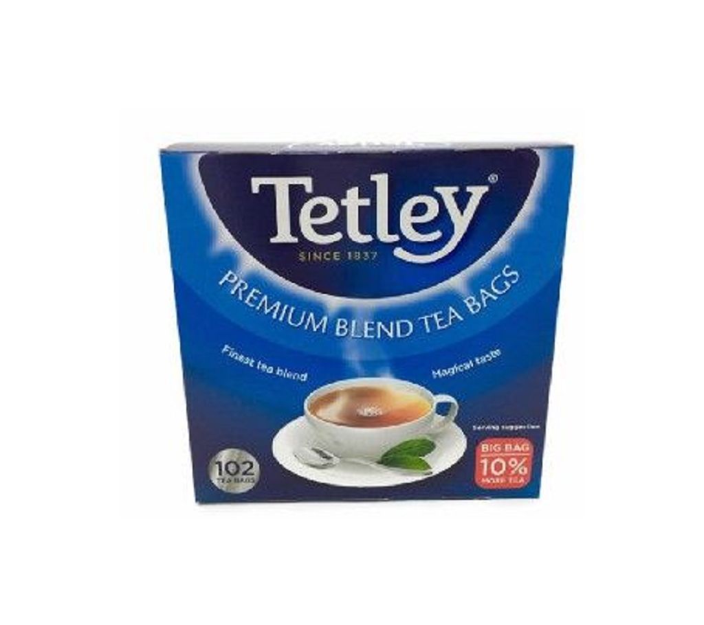 Tetley Premium Tea Bag - 200g - HGJ - 06 - 7ACI-302311
