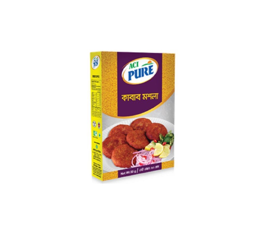 ACI Pure Kabab Masala - 50 gm - ACIFOOD-326976