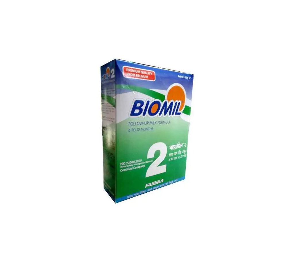 Biomil 2 Milk Powder (6-12 months)  350gm