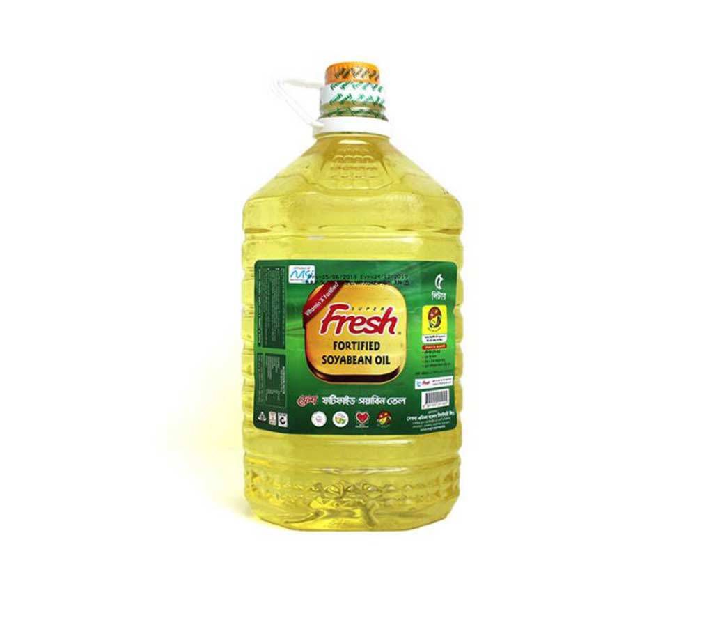 Fresh soyabin  oil -5 Litre