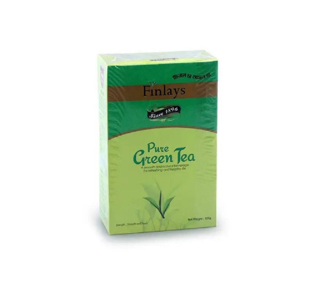 Finlays Green Tea Box