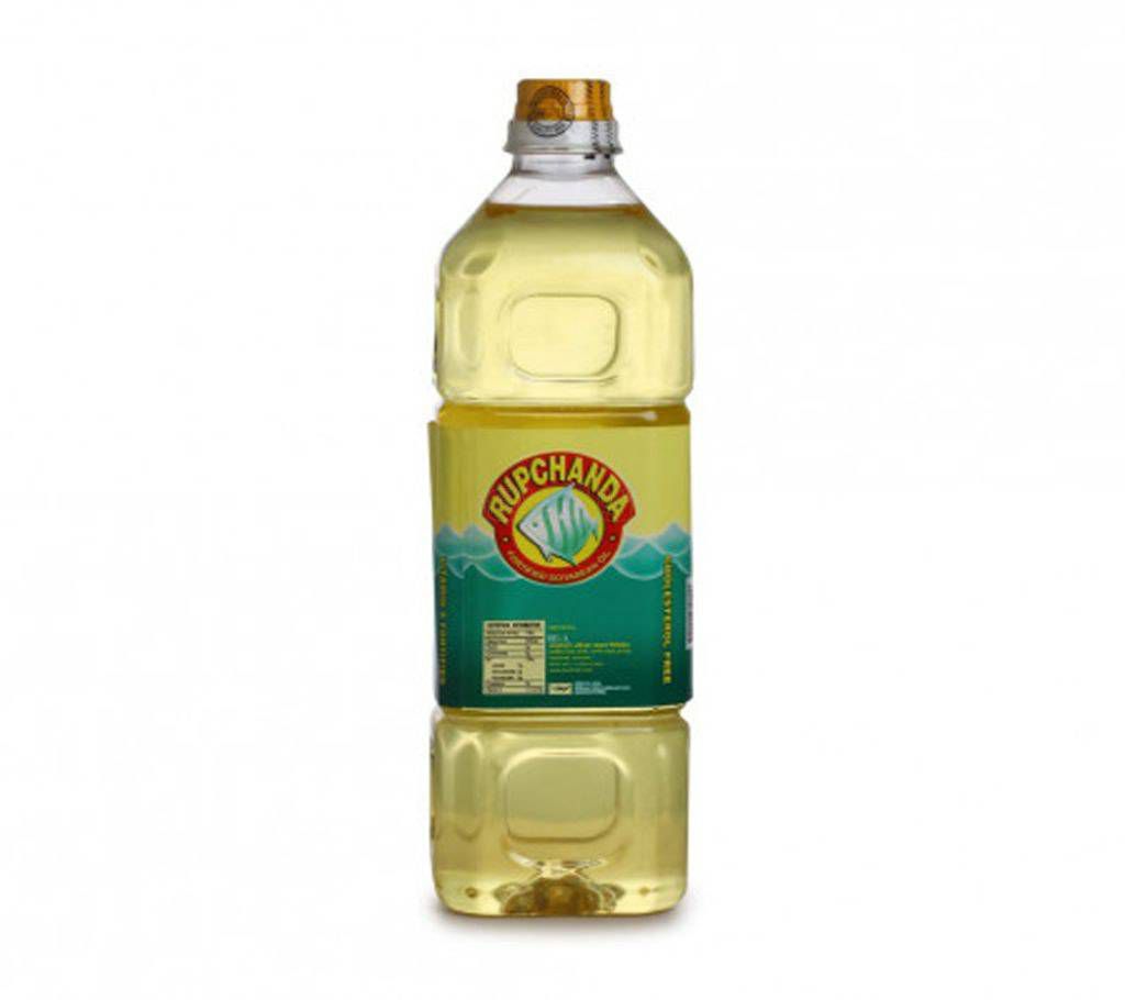 Rupchanda Soybean Oil - 1 Ltr
