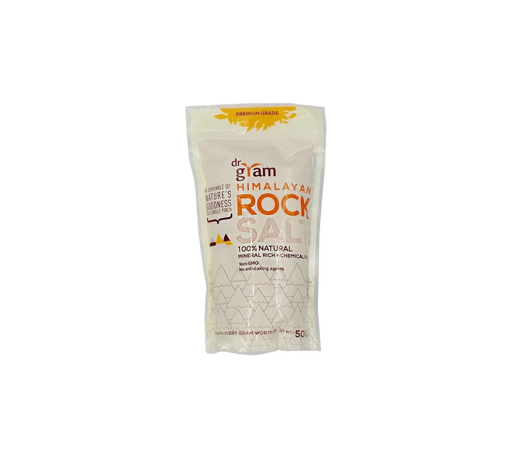 Dr Gram Himalayan Rock Salt - 500g