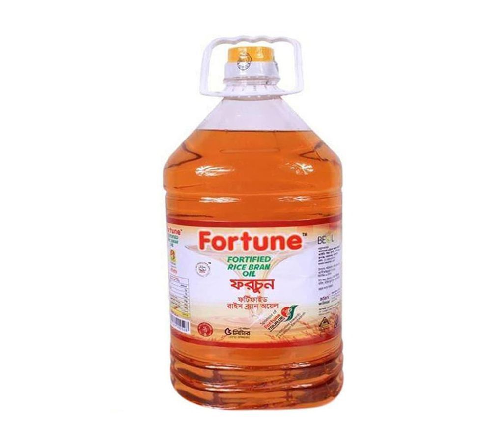 Fortune Fortified Rice Bran Oil - 5lt