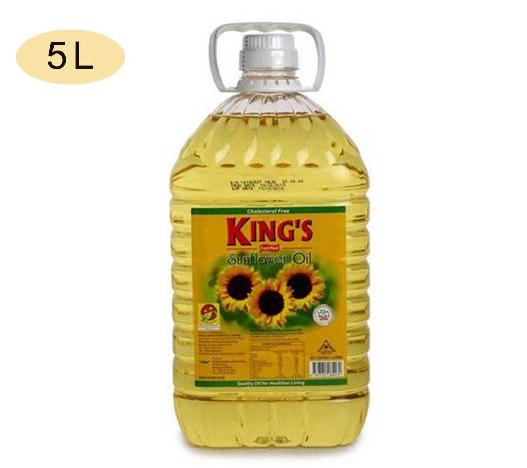 Kings sunflower oil - 5L 