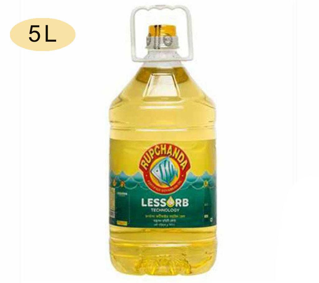 Rupchanda soyabean oil - 5 L