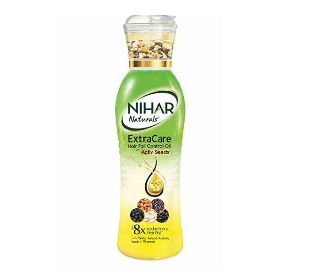 Nihar Naturals Extra Care Hairfall Control Oil 200 ml 