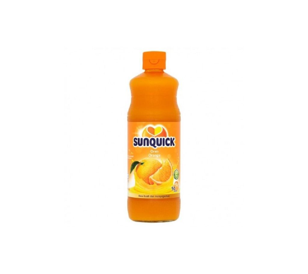 Sunquick Orange Concentrated Fruit Juice (840 ml)