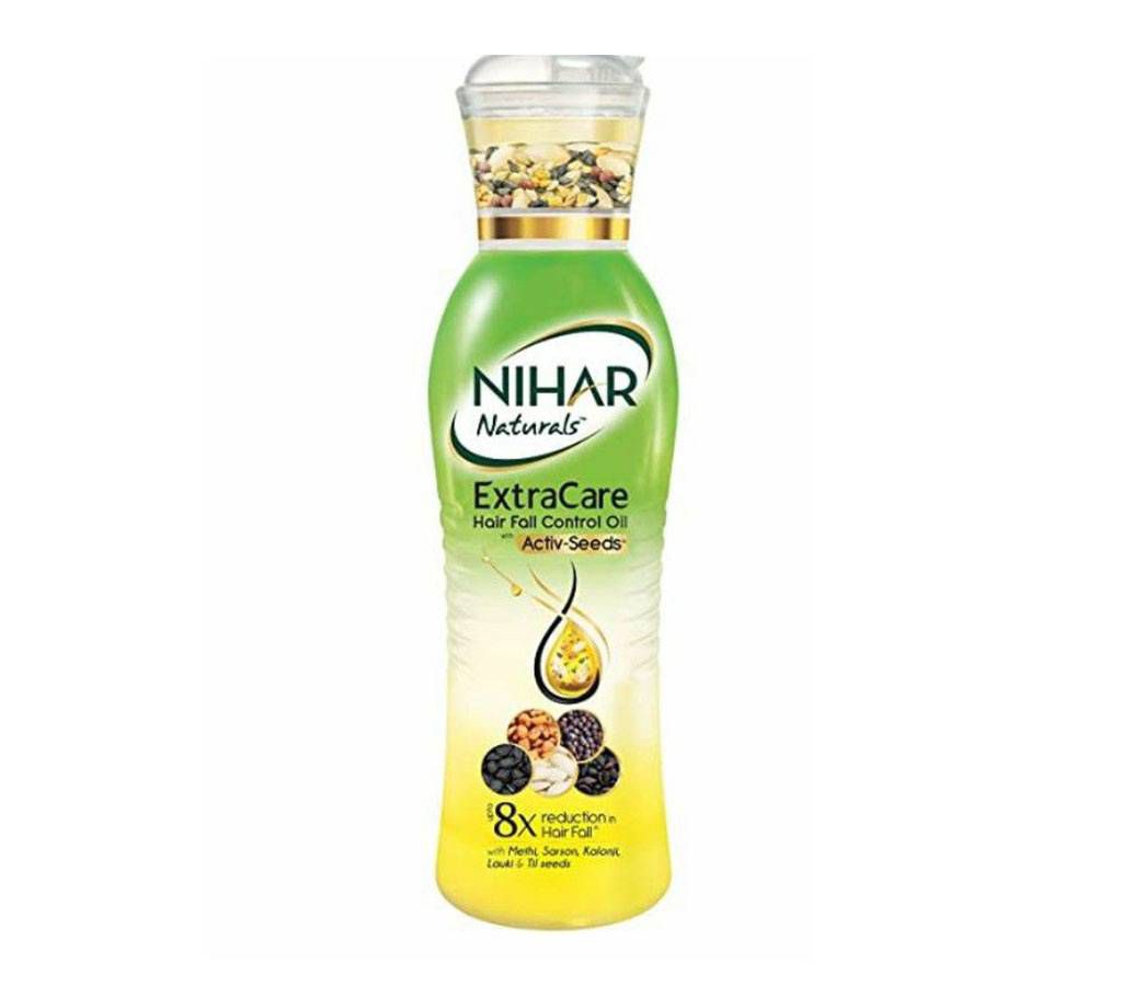 Nihar Naturals Extra Care Hairfall Control Oil 100 ml 