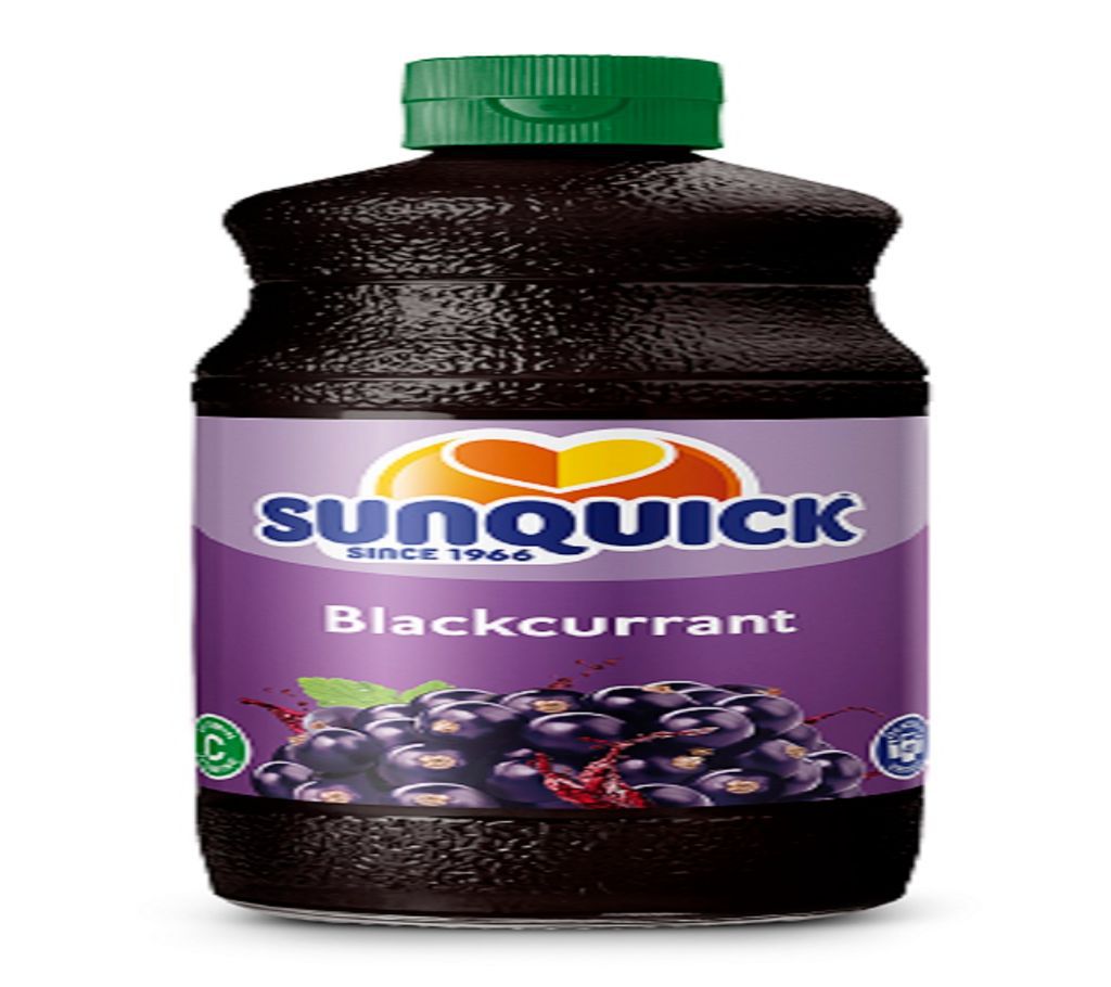 Sunquick Gold Blackcurrant Concentrated Fruit Juice (840 ml)